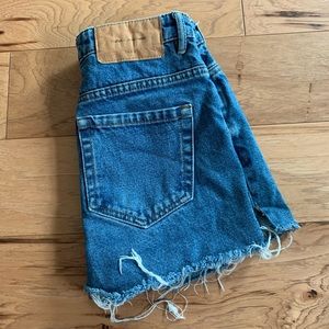 Zara jean shorts
